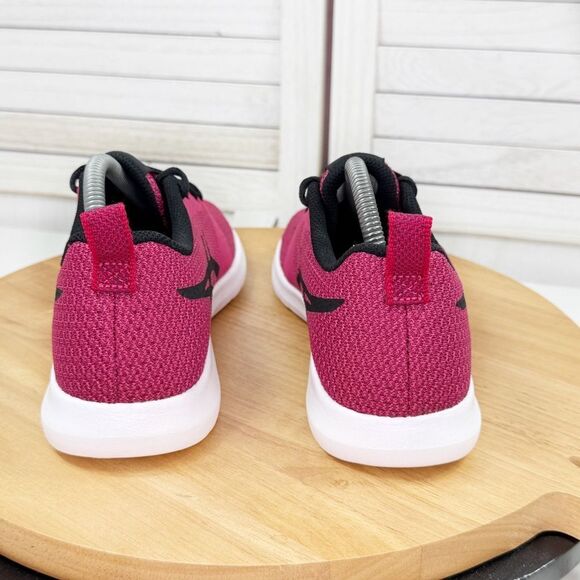 ASICS Kanmei Running Trainers Sneakers Shoes Hot Pink Black Women 9.5 T7H6N - Picture 6 of 11